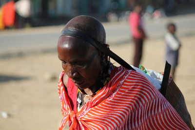 Masai Woman